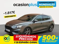 FORD Focus 1.5Ecoblue ST Line 120