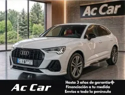 Audi Q3 35 TFSI Black line S tronic