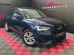 AUDI Q3 35 TFSI 150 ch S tronic 7 S line - ORIGINE FRANCE - RÉVISION À JOUR - GARANTIE CONSTRUCTEUR