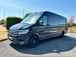 Volkswagen Crafter EXTRA LONG L5H3 / 2.0 BiTDI 177 cv / gps, camera, carplay, LED / NOIR