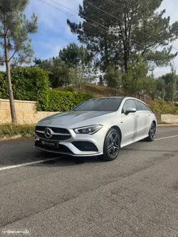 Mercedes-Benz CLA 250 e Shooting Brake AMG Line