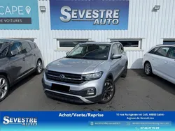 VOLKSWAGEN T-CROSS 1.0 TSI - 110 - Start&Stop - BV DSG 7 Life Plus PHASE 1