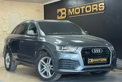 Audi Q3 2.0 L TDI 150 ch Quattro Ambition Luxe S tronic 7 Pack S line / Carplay-Android* / Hayon Électrique / Écran multimédia / Phares LED / Camera / Origine 🇫🇷 / Suivie Audi