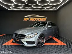 Mercedes-Benz C 220 d 4Matic Station 7G-TRONIC AMG Line