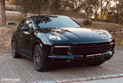 Porsche Cayenne Coupé E-Hybrid
