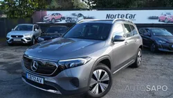 Mercedes-Benz EQB de 2023