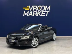 AUDI A5 Cabriolet 2.0 180ch Ambition Luxe - 2010 - 127 000 km - Suivi complet - Faible kilométrage