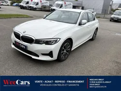 BMW SERIE 3 2.0 318 D 150 LOUNGE BVA ( caméra de recul + siège chauffant )