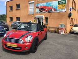 Mini cabriolet ii (2) cabriolet 1.6 112 cooper d pack red hot chili ii