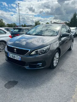 Peugeot 308 BlueHDi 130ch, berline, 6 cv, 5 portes, 5 places, boite automatique, 2019, 125000 km