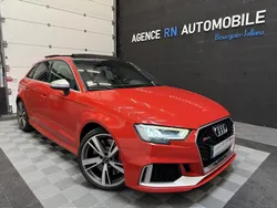 AUDI RS3 SPORTBACK 8V2 2.5 TFSI 400 ch S-Tronic7 Quattro - Française
