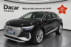 Audi Q4 SPORTBACK E-TRON 40 S-LINE 82KwH (AUTO)