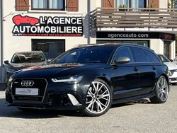 AUDI RS6 4.0 V8 tfsi 605ch PERFORMANCE QUATTRO