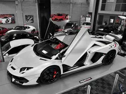 Lamborghini AVENTADOR SVJ 6.5 V12 – origine France - lift – caméra