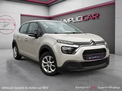 CITROEN C3 Génération III Phase 2 1.5 BlueHDi 100ch S&S Feel E6.d 102Ch 1ere Main Garantie 12 mois
