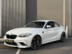 BMW M2 Compétition F87 – 410ch DKG7 – Blanc Alpin - Gros Freins M Sport - Sièges M2