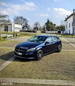 Mercedes-Benz A 180 d 7G-DCT AMG Line