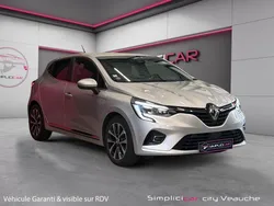 RENAULT CLIO V 1.0 TCE 100 INTENSE 100Ch Garantie 12 mois - Entretiens Renault - CarPlay - Camera - Radar Av Arr