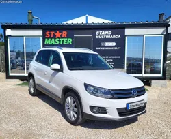 VW Tiguan 2.0 tdi sport bluemotion