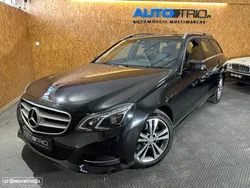 Mercedes-Benz E 300 Bluetec Hybrid Avantgarde