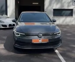 Volkswagen golf 8 style 110 tsi bvm6 active - 10/2022 - 56500KM - gris dauphin - GARANTIE 12 MOIS
