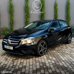 Mercedes-Benz A 180 CDI (BlueEFFICIENCY) 7G-DCT Urban