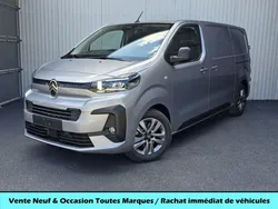 Citroen JUMPY FG M 2.2 DIESEL 180CH 2 portes latérales Pack 3 caméras JA17 Habillage bois
