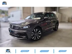 VOLKSWAGEN TIGUAN *Garantie 24 mois* 2.0 16V TDI BlueMotion - 150Cvx - Carat Exclusive - Pack complet R Line A