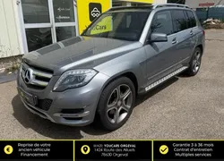 Mercedes Classe Glk 2.2 220 CDI 170 BLUEEFFICIENCY 4MATIC 7G BVA ENTRETIEN MERCEDES-TOIT OUVRANT