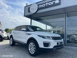 Land Rover Range Rover Evoque 2.0 eD4 SE Dynamic