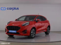 Ford Puma 1.0 EcoBoost MHEV ST-Line