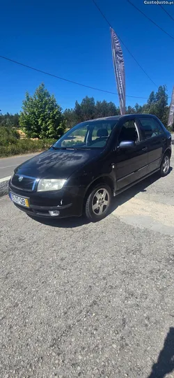 Skoda Fabia 1.4 gasolina confort