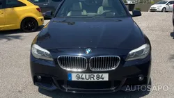 BMW Série 5 525 d xDrive Pack M Auto de 2012