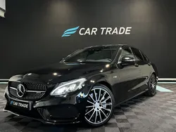MERCEDES CLASSE C C 43 - BVA 9G-Tronic BERLINE - SUIVI COMPLET - TOIT OUVRANT - SIÈGES CHAUFFANTS