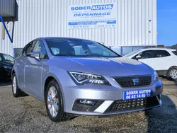 Seat leon style business 1.5 tgi 130cv 11250km d origine 1ere main gps clim ct ok 2028 gtie 1 an tva recuperable