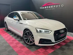 AUDI S5 SPORTBACK V6 3.0 TFSI 354 Tiptronic 8 Quattro - SUIVI COMPLET - SECONDE MAIN - RÉVISION À JOUR - VIDANGE BVA