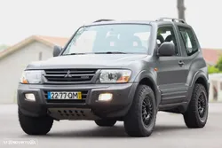 Mitsubishi Pajero 3.2 DI-D GLS ABS+CA