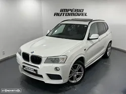 BMW X3 20 d xDrive Pack M Auto