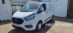 Ford Transit Custom FOURGON 300 L1H1 2.0 130 CV PRIX HT 12500e. *(réf:GF688-119-V02073)