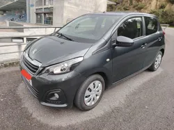 Peugeot 108 Motor Toyota 2017 - 47 mil km