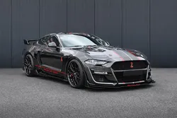 Ford Mustang V8 fastback GT 5.0 450ch BVA10 look Shelby GT 500 – Écomalus & COC inclus – Full Options – Suspensions MagneRide – Échappement Performance à clapets – Full cuir electrique – Garantie 1 an