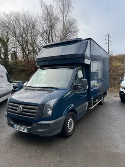 Crafter chassis cabine caisse meuble TDI 136