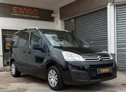 Citroen berlingo ii multispace 1.6 bluehdi 99 feel + barre de toit + attelage rdso + bluetooth