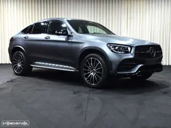 Mercedes-Benz GLC 300 de Coupé 4Matic