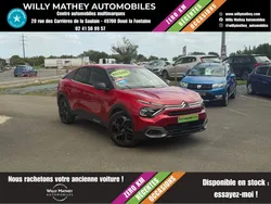 Citroen c4 1.5 diesel 130 boite automatique attelage demontable + regulateur adaptatif + camera