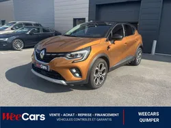 Renault captur 1.3 tce 130 intens edc bva - suivi complet renault - pack techno