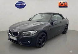 BMW Série 2 Cabriolet F23 LCI 220i 184 ch BVA8 Luxury