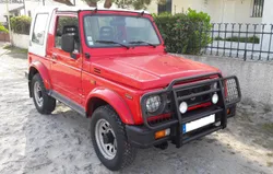 Suzuki Samurai 24000 Km!