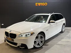 BMW SERIE 5 3.0 530D 258ch PACK M- Entretiens Constructeur - TOIT OUVRANT - 2 MAINS