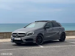 Mercedes-Benz A 45 AMG 4Matic Speedshift 7G-DCT